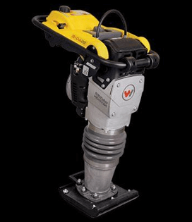 Locação de Compactador de Solo