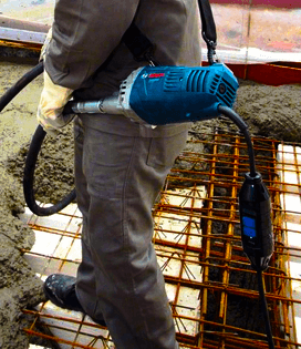Vibrador para Concreto