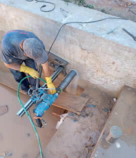 Perfuração em Concreto